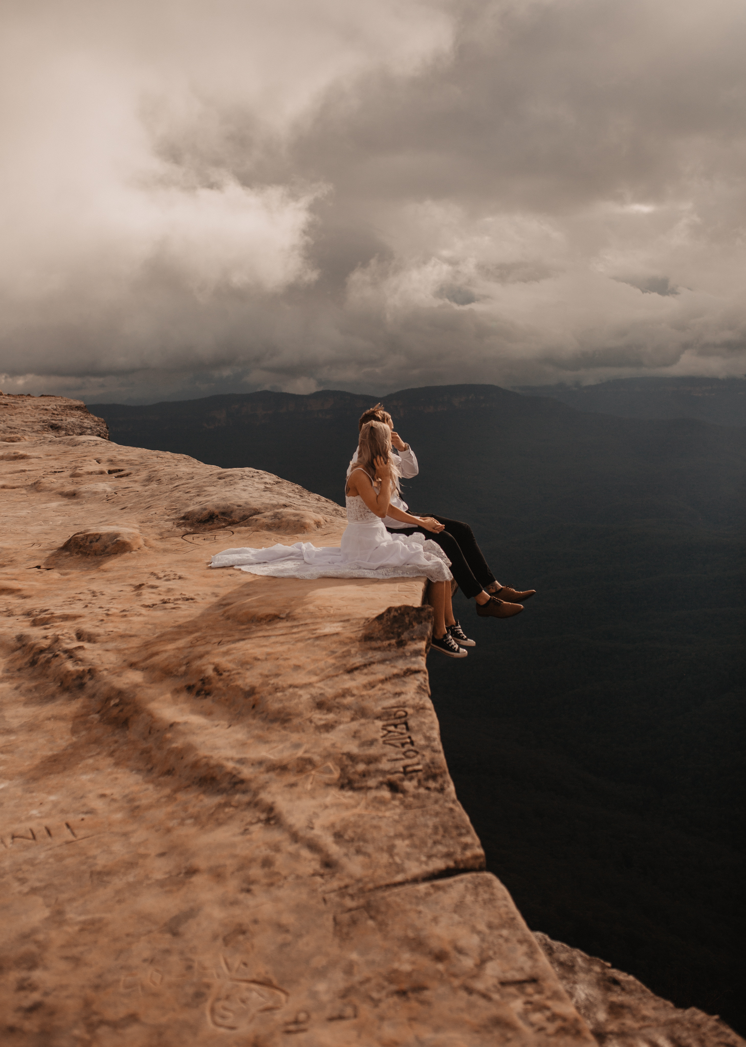 Lincoln Rock Australia Blue Mountains elopement