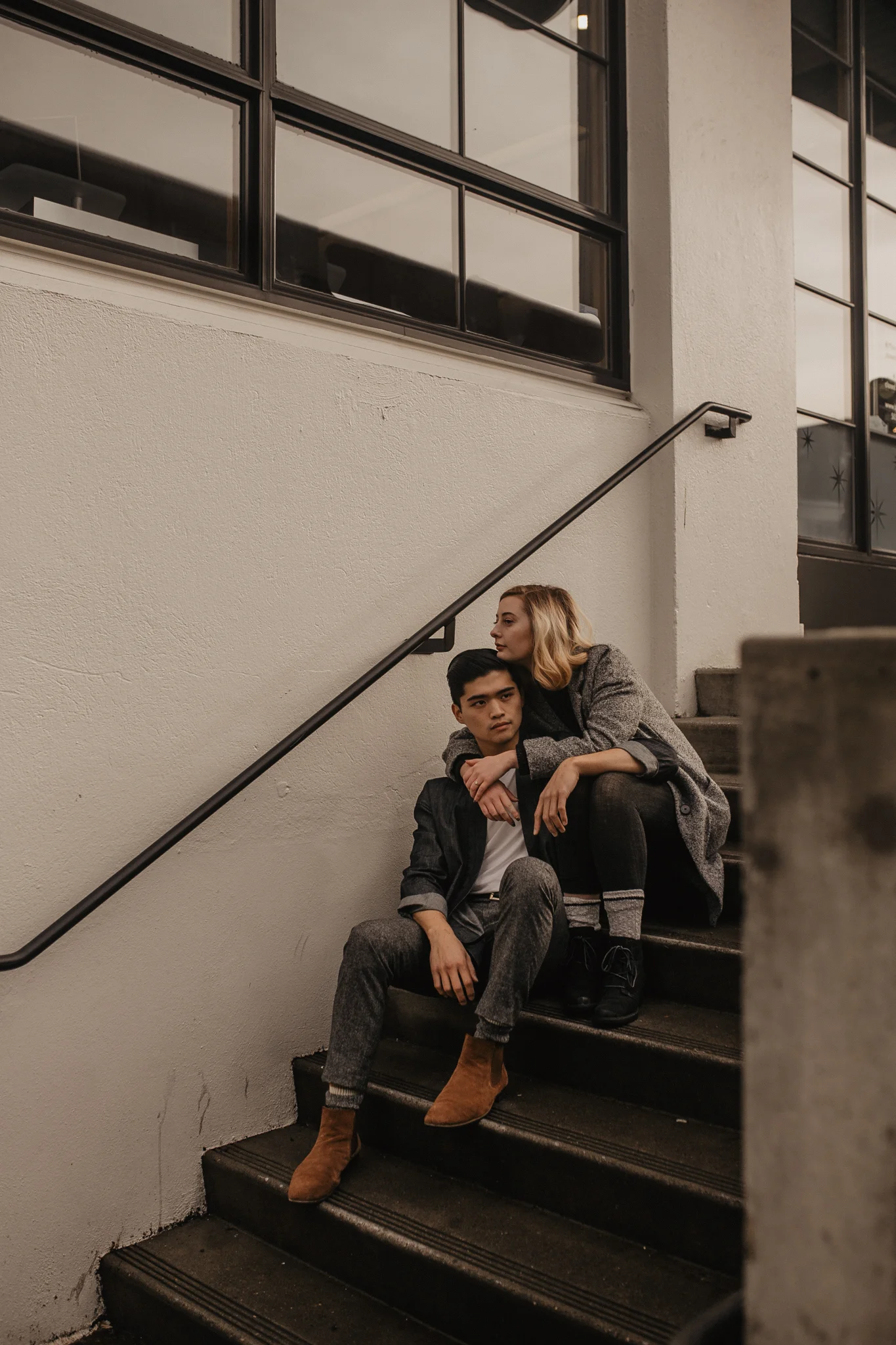 The Portland Pearl District Engagement Photos