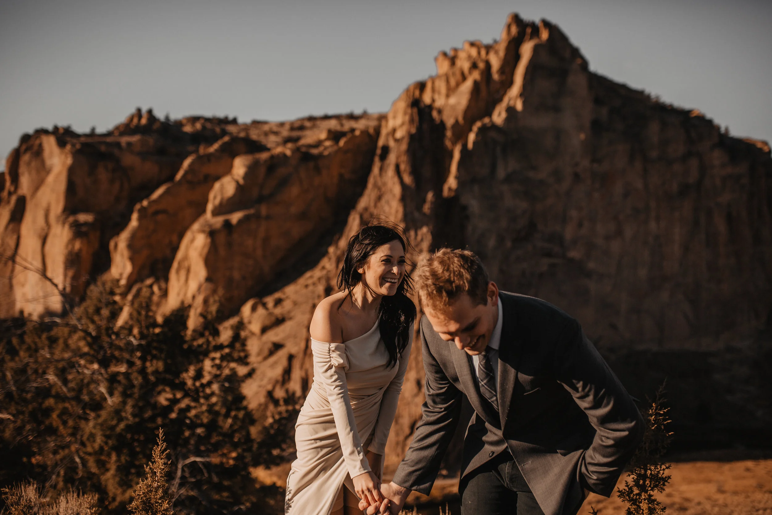 Eloping in Smith Rock State Park