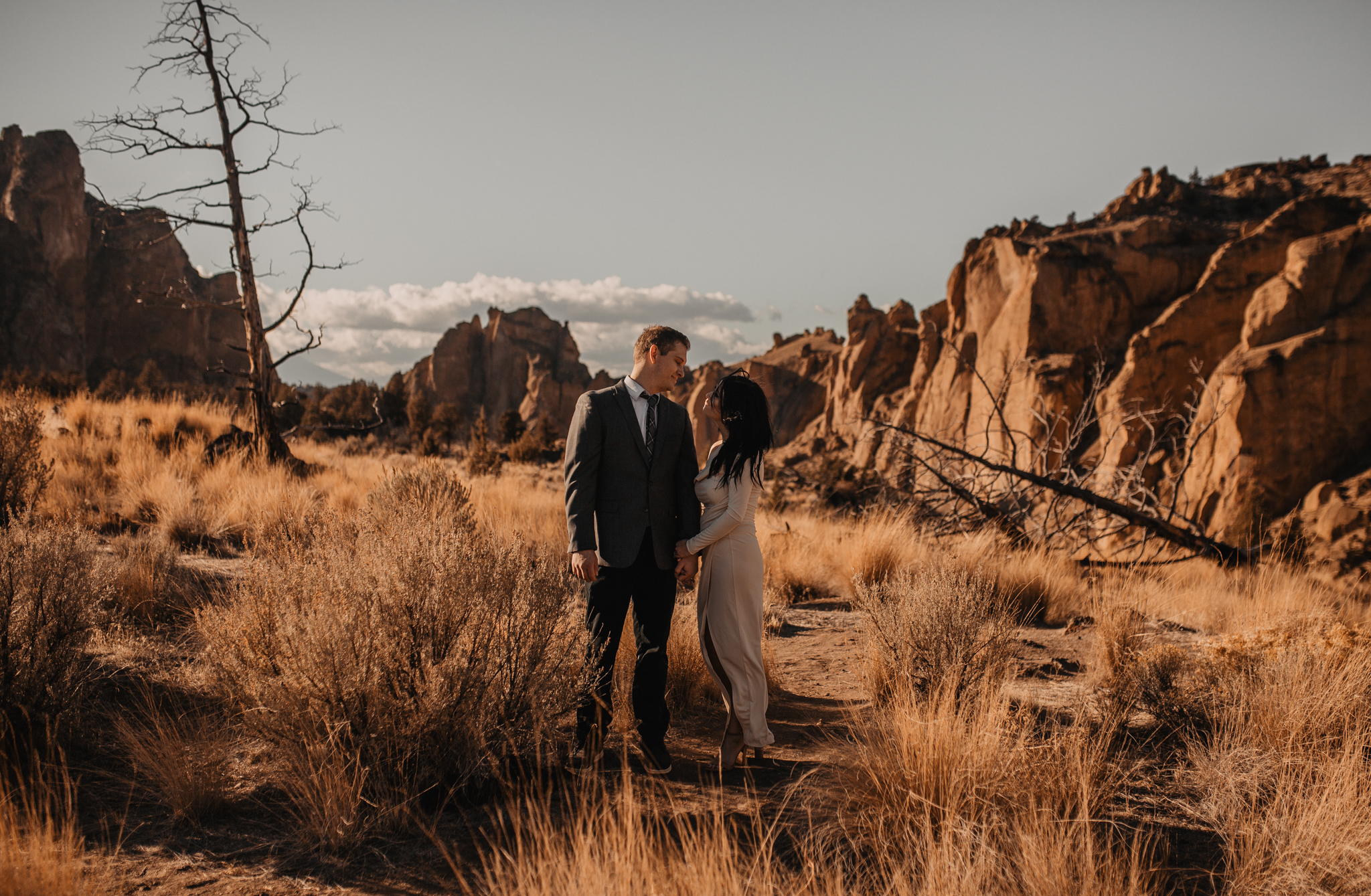 Smith Rock State Park Elopement