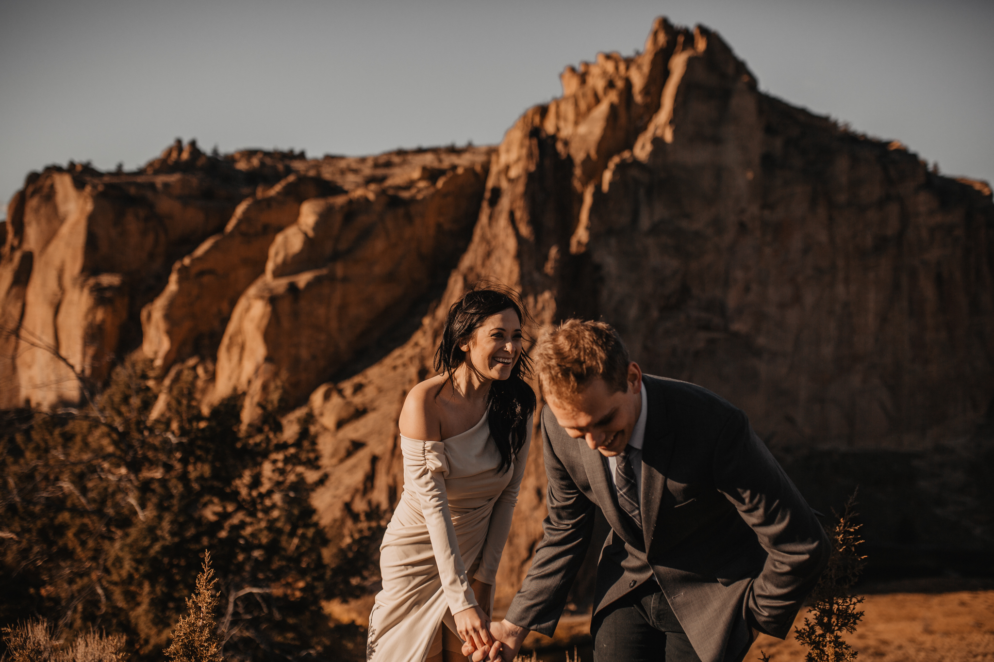 Smith Rock State Park Elopement