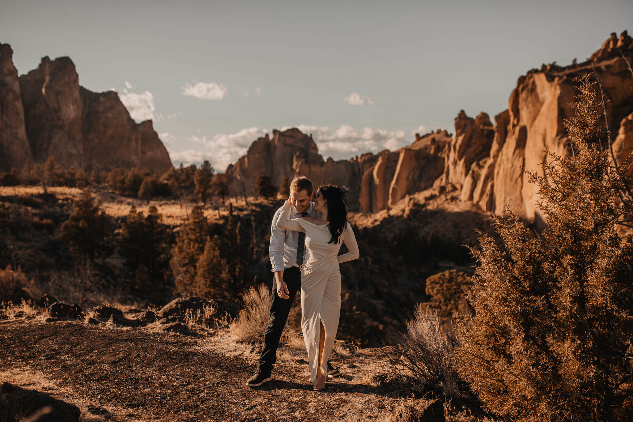 Smith Rock State Park Elopement