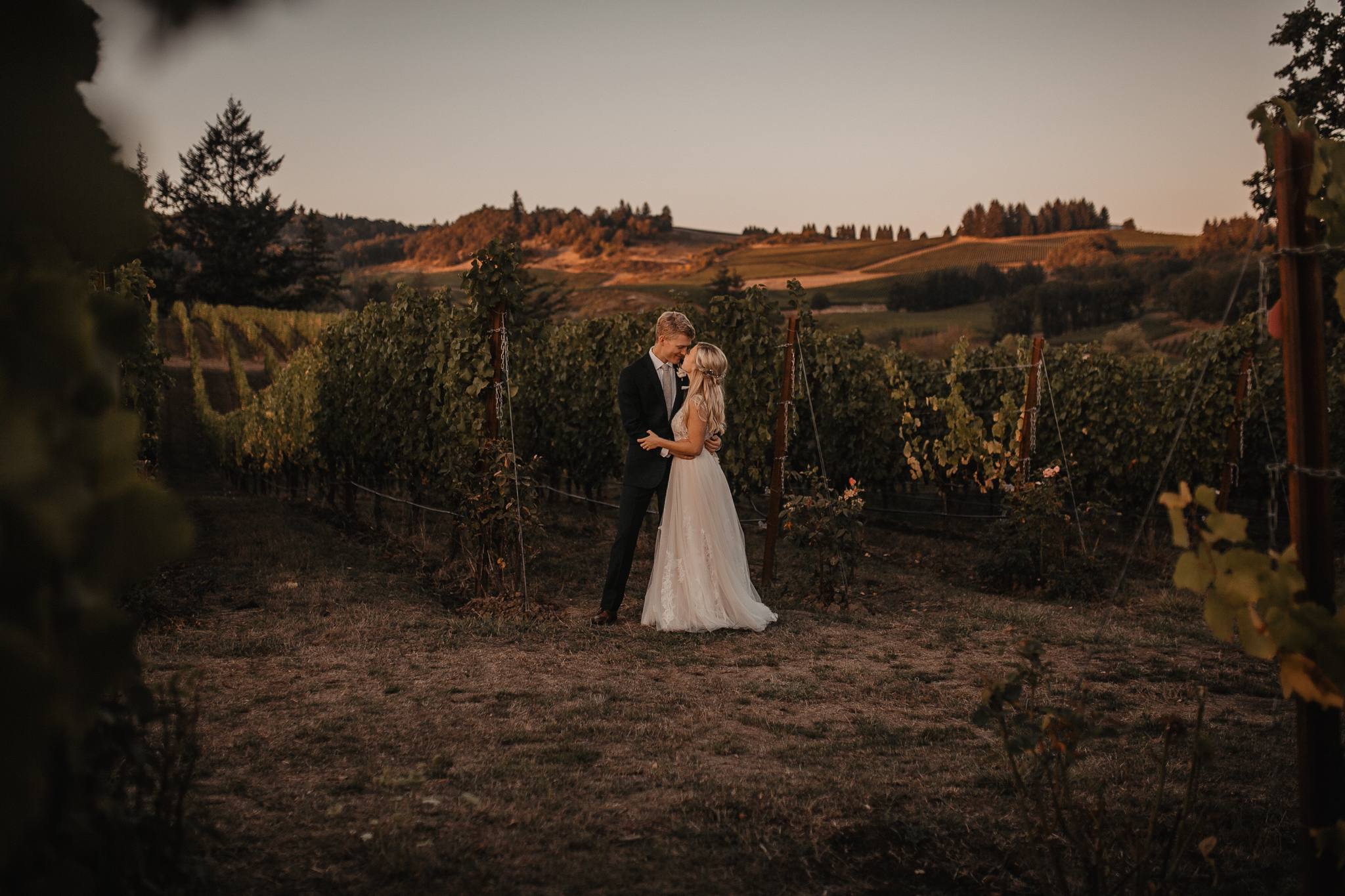 Zenith Vineyard Sunset Portraits