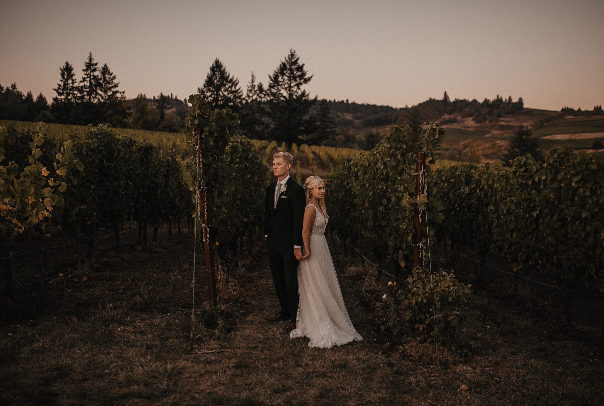 Zenith Vineyard Sunset Portraits