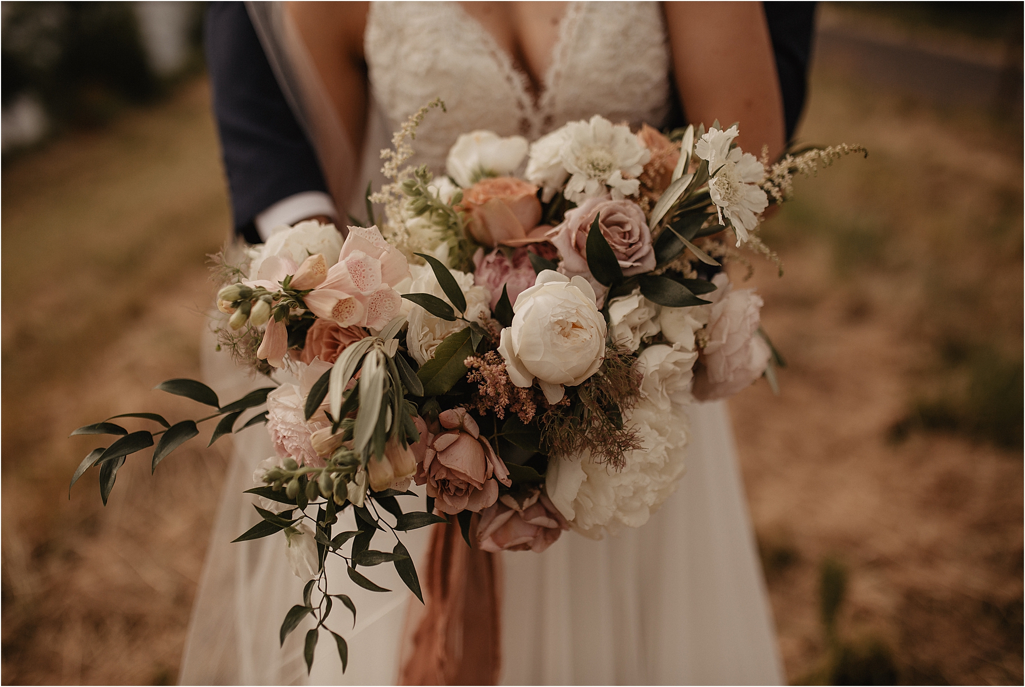 Good Seed Floral Design for Sauvie Island Wedding