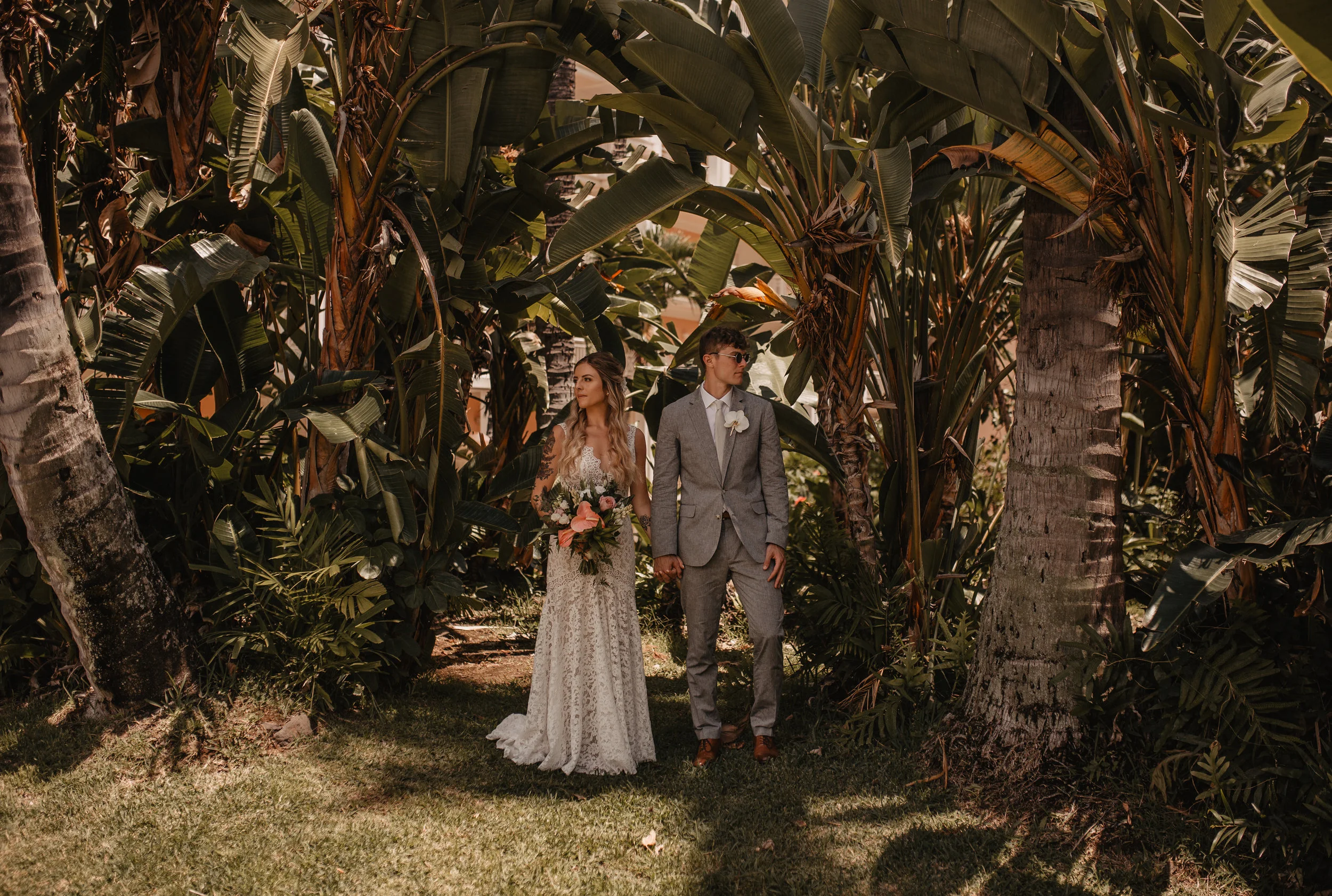 Intimate Maui Elopement at Molokini Bluff // Ian &amp; Amalia