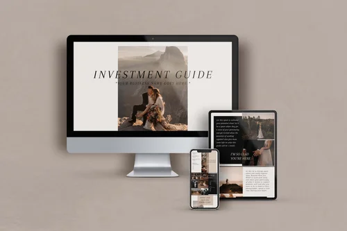 Corrie Mahr - Original Client Pricing Guide 2 NEW+1