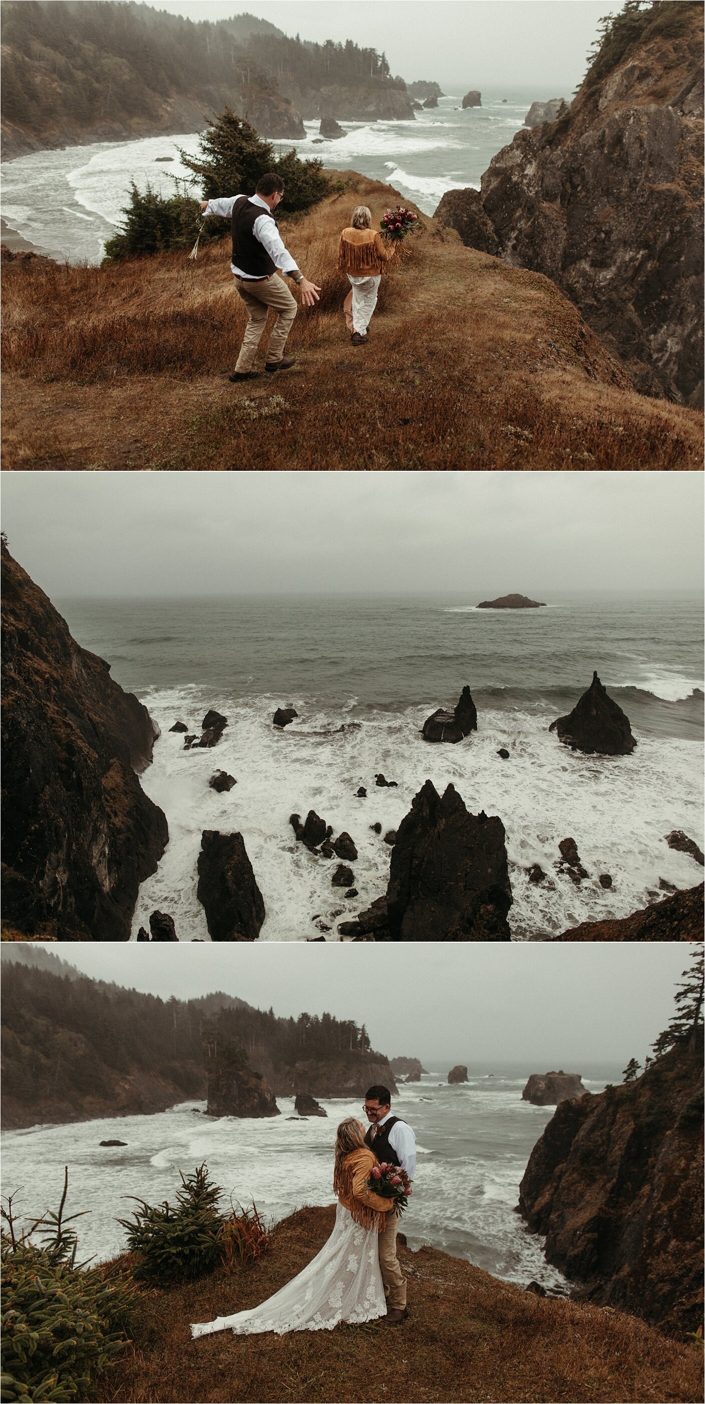 Crook Point Oregon Elopement