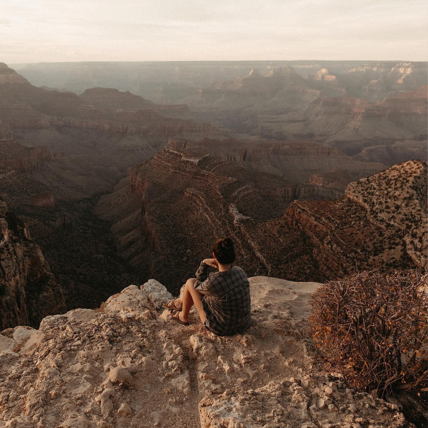 Today I&rsquo;m going to leave you with these beautiful views from our trip to the Grand Canyon, and these powerful words from Wendell Berry &mdash; 
✨
&ldquo;Whether we and our politicians know it or not,&nbsp;Nature&nbsp;is party to all&nbsp;our&nb