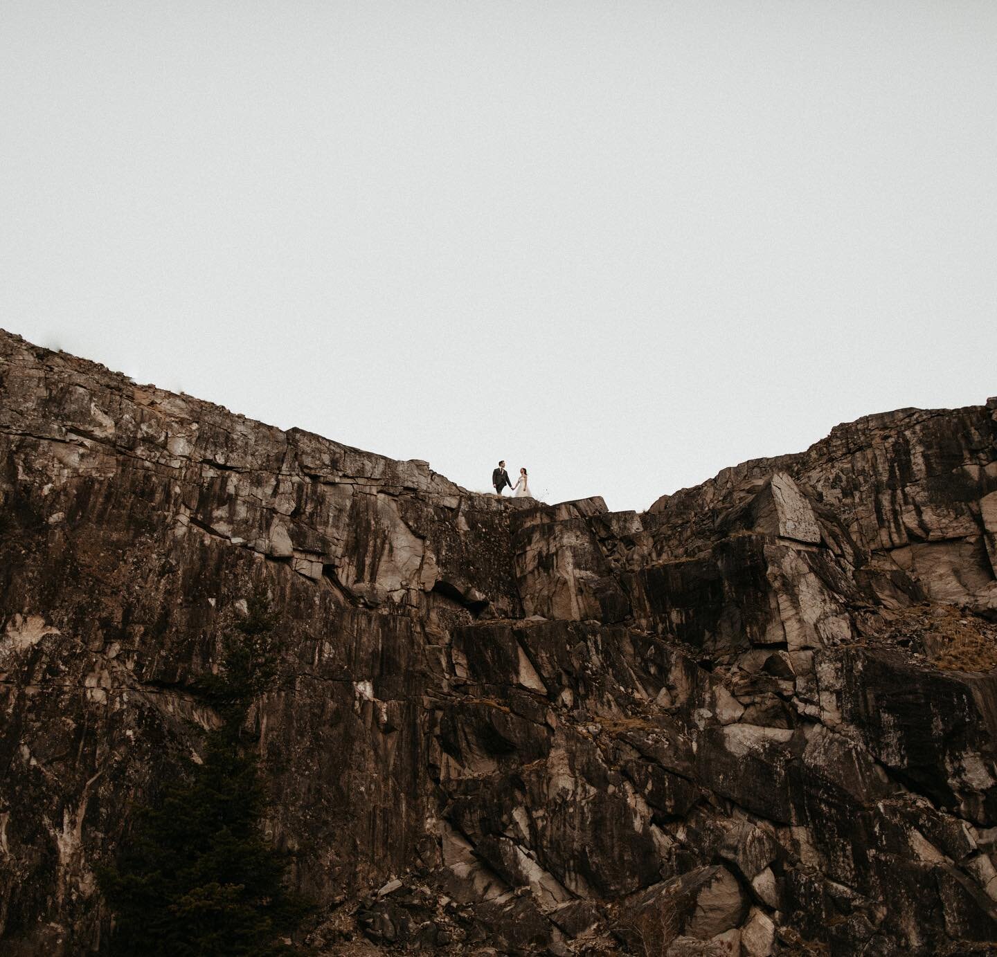 Elopement story time &mdash; trust me, it&rsquo;s worth the read. 💛

〰️

These two lovely humans slid into my DMs around 11pm on a Friday night, asking &ldquo;Hey what are you up to Sunday at sunrise?&rdquo; A few messages back and forth later, and 