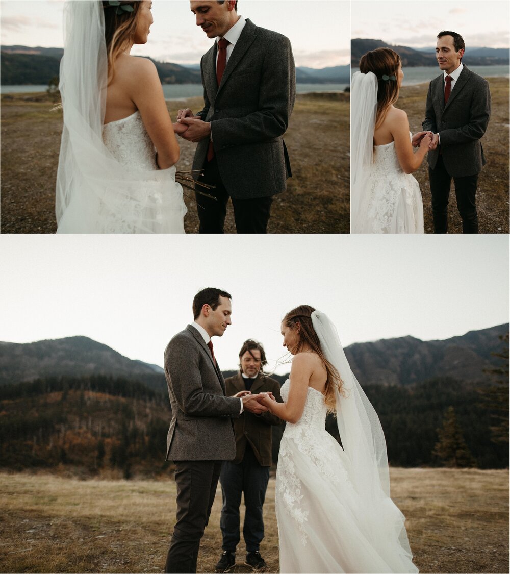 Government Cove Elopement