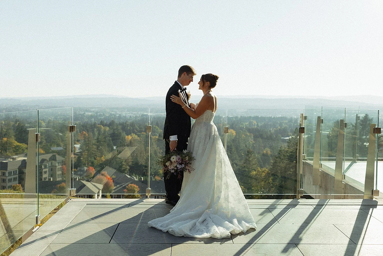 Wedding at Amaterra Winery Oregon