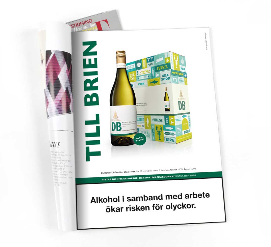 Annons Semillon Chardonnay