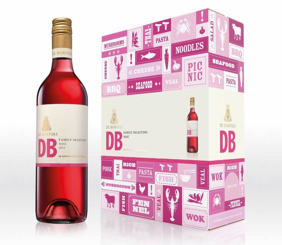 Ny design Rosé
