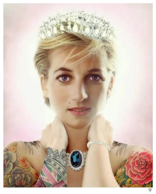 Lady Diana (Colour)