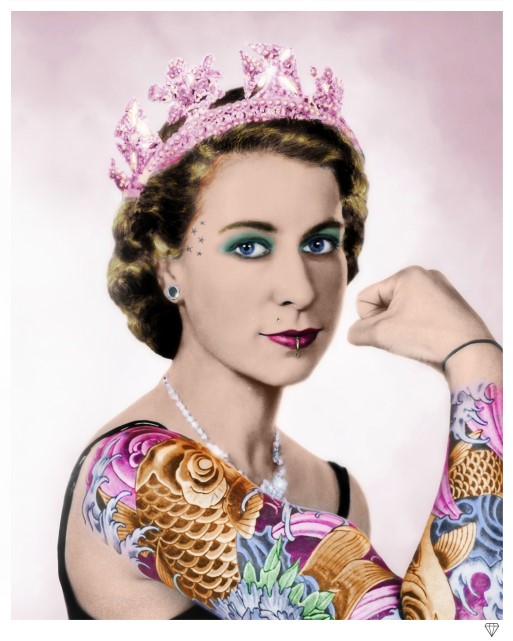 The Queen (Colour)