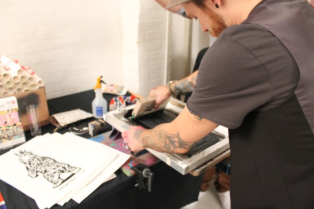 Hoxton Street Studios.