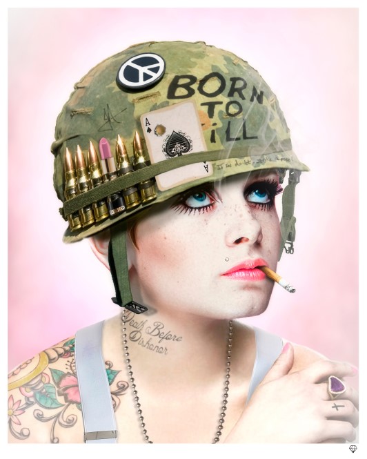 Full Metal Twiggy