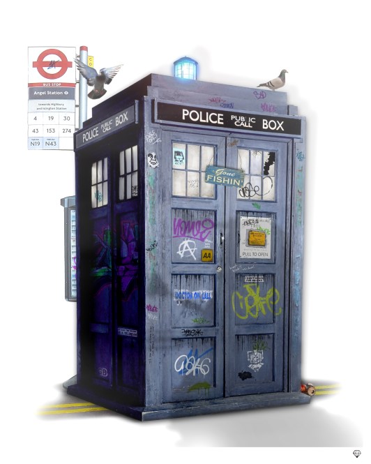 The Tardis (Gone Fishin')