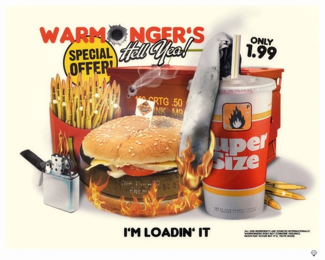 Warmongers (Unhappy Meal)