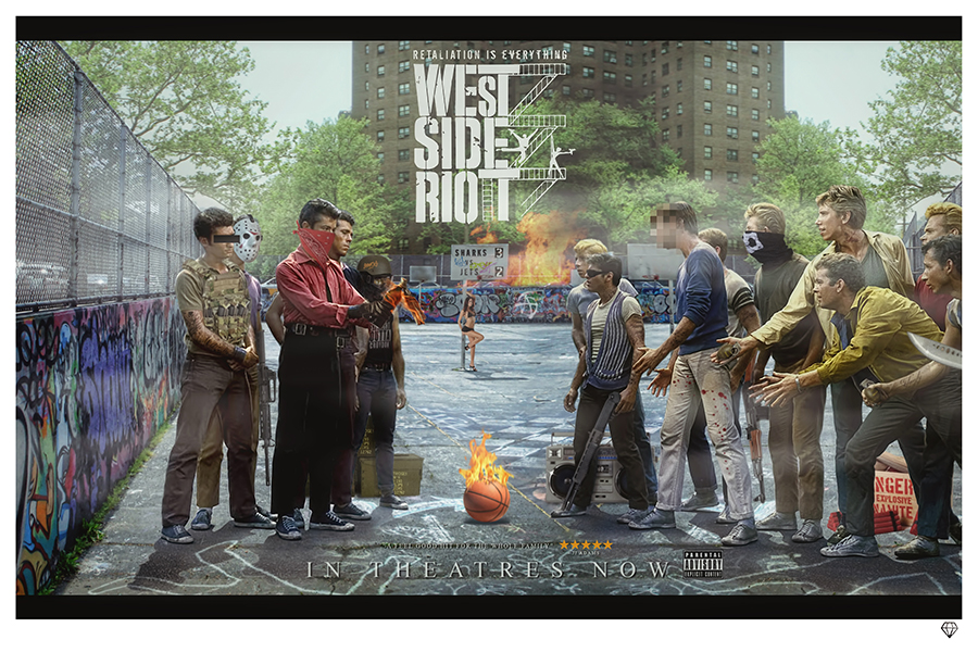 West Side Riot