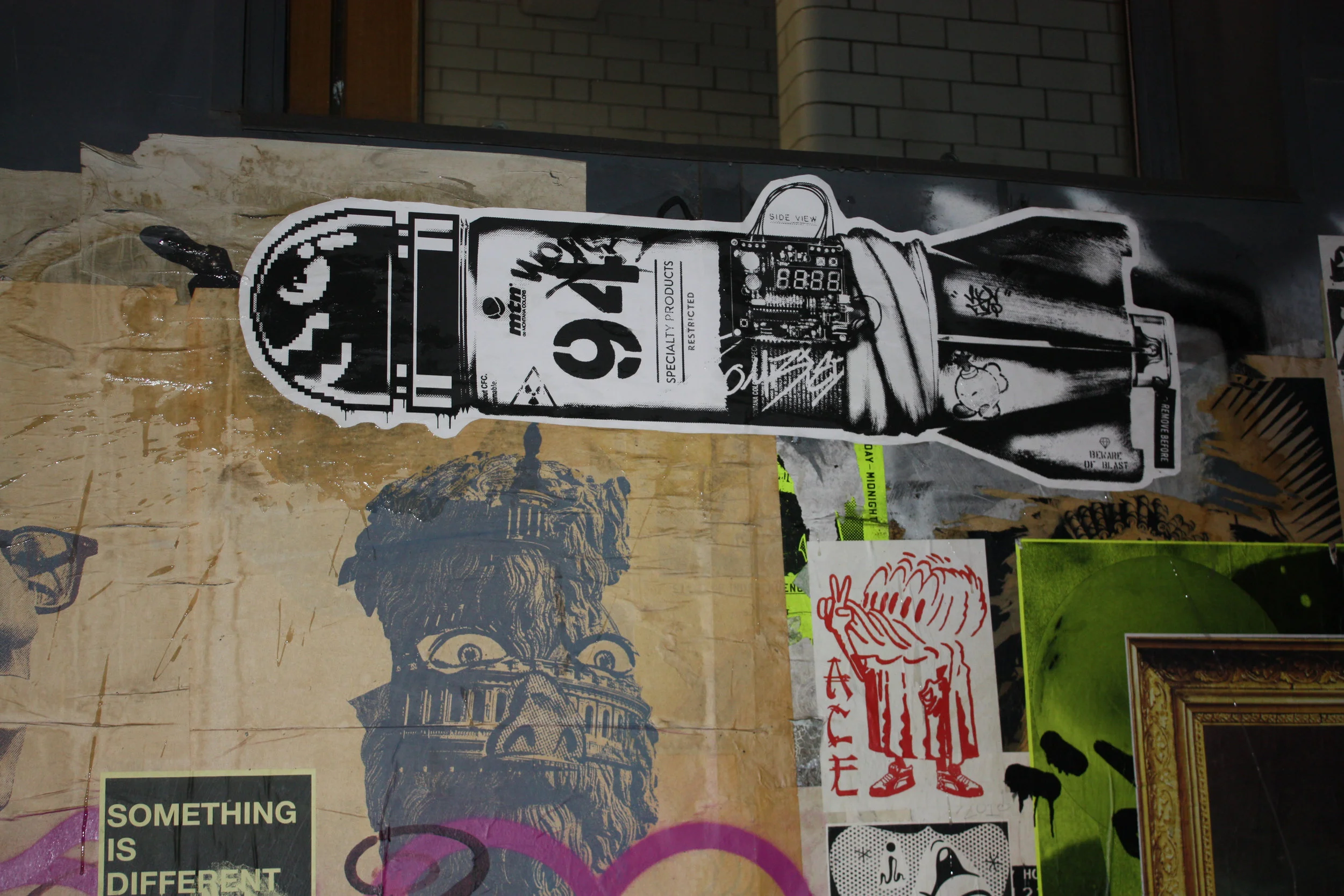 Bombs Away - Shoreditch