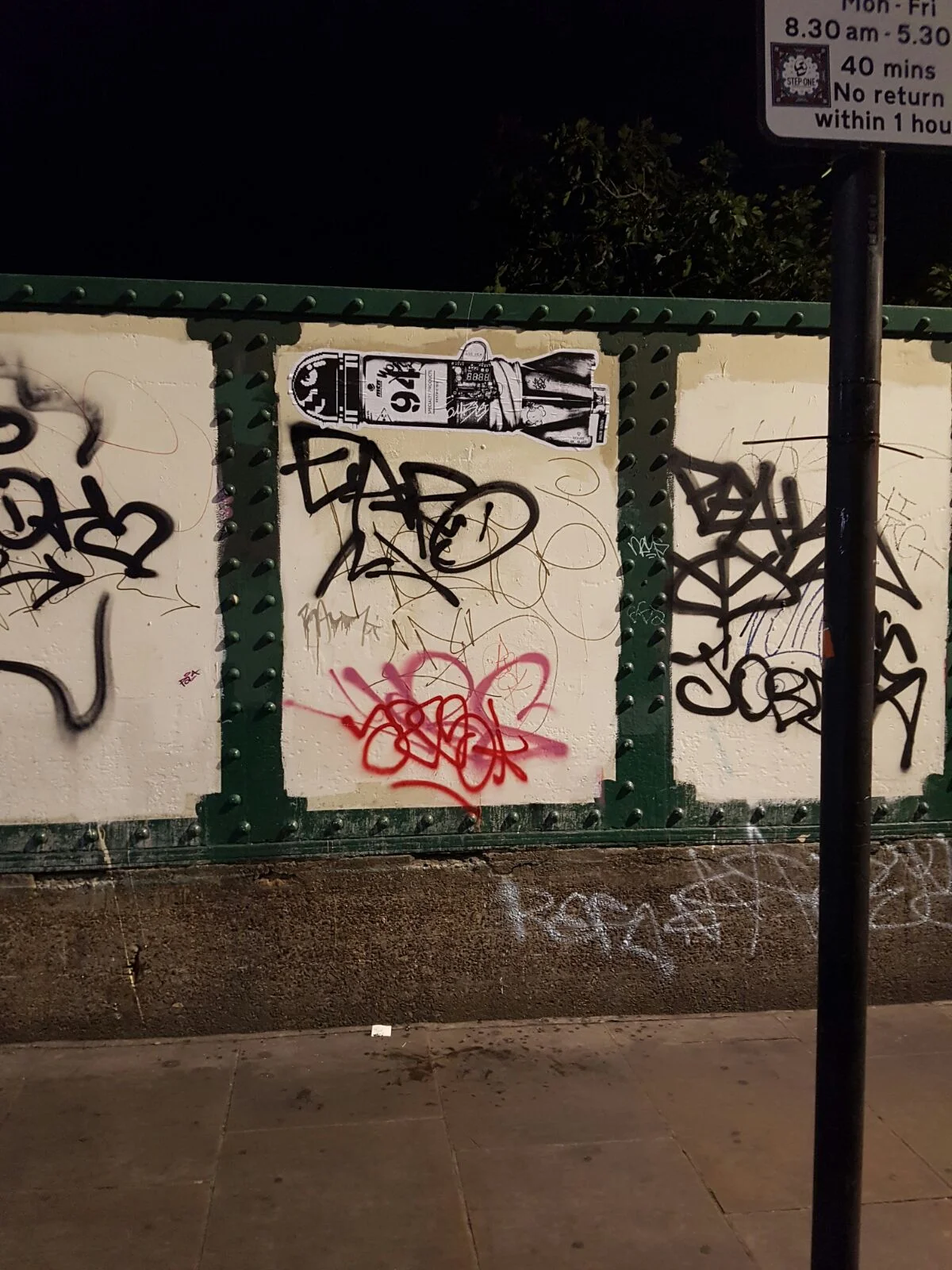 Bombs Away - Shoreditch