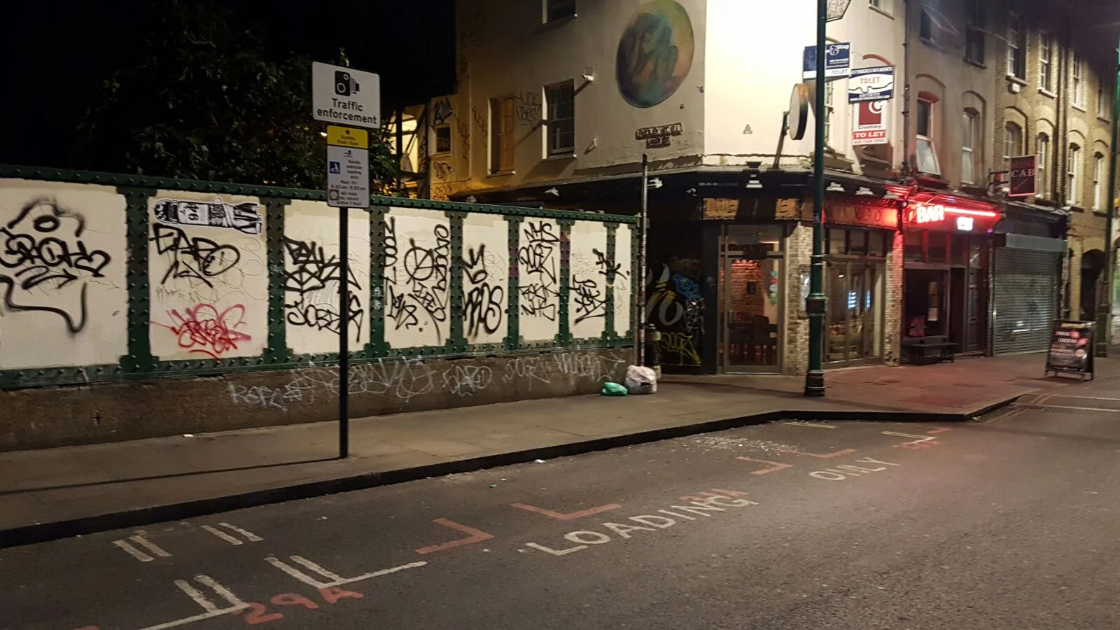 Bombs Away - Brick Lane, Shoreditch