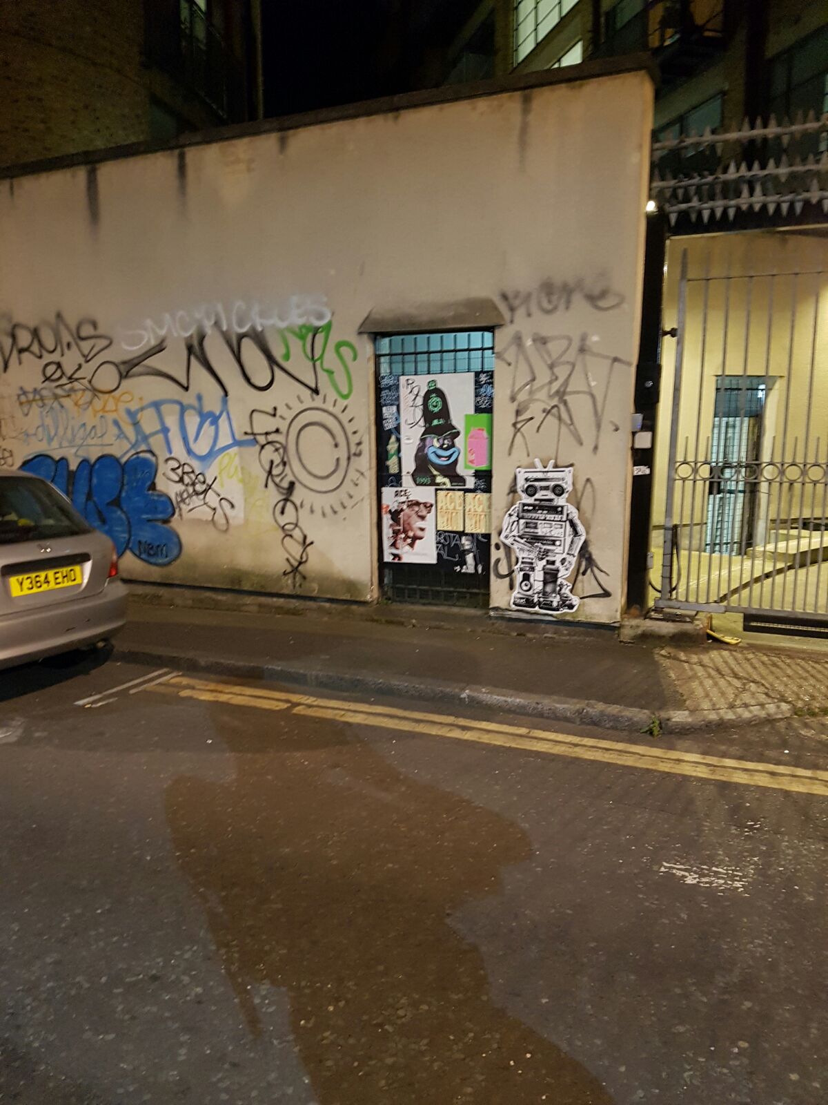 Skeletors Revenge - Shoreditch