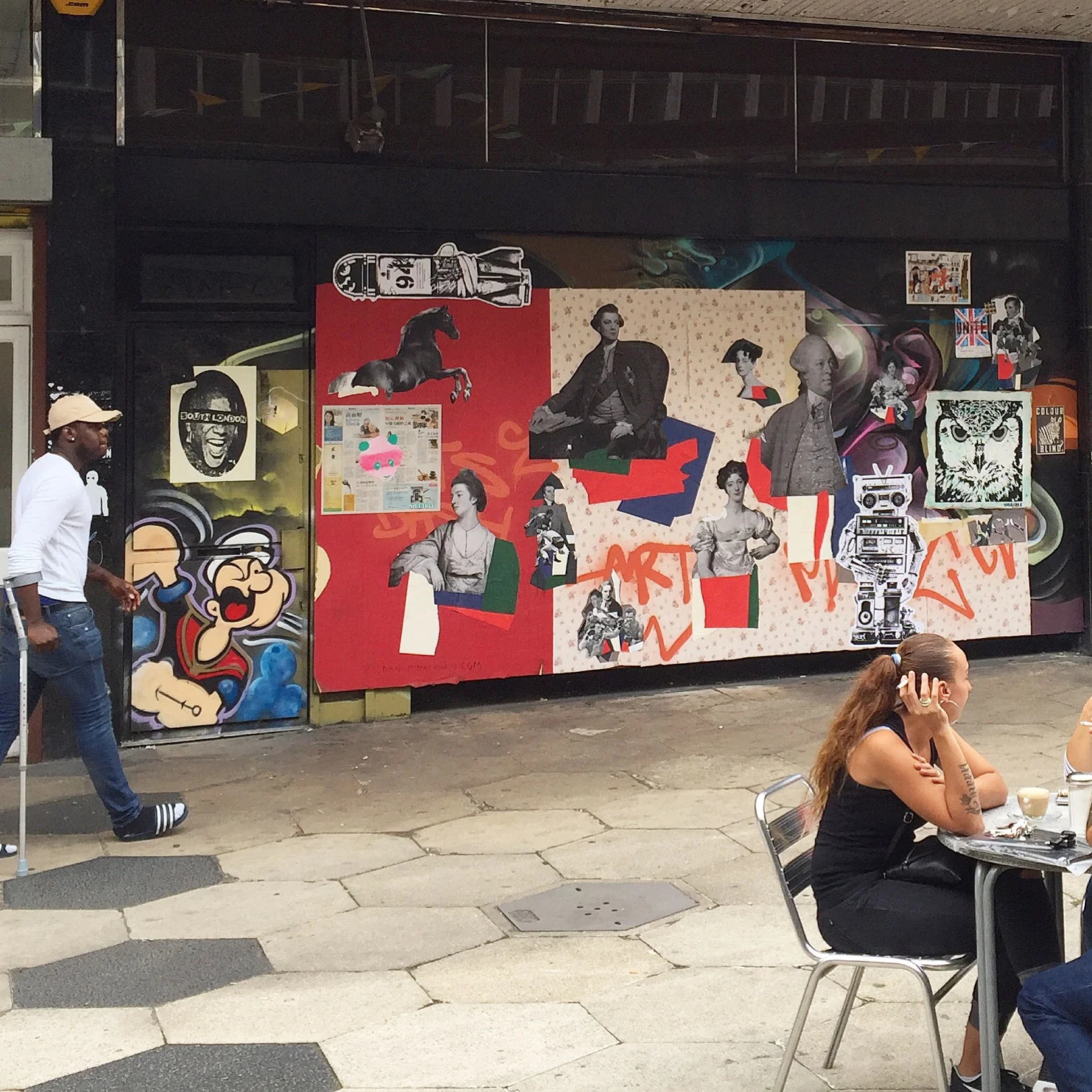 Bombs Away - Croydon