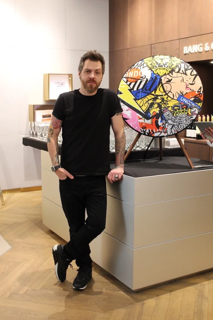 BANG & OLUFSEN COMMISSION - MAYFAIR LONDON