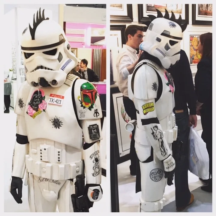 TK-421 Actual.