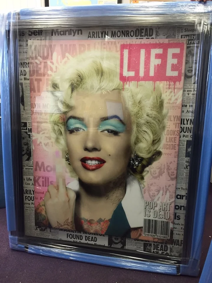 Warhol's Marilyn