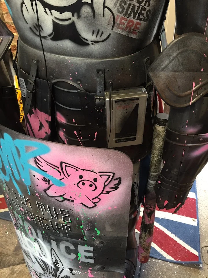 Riot Shield.