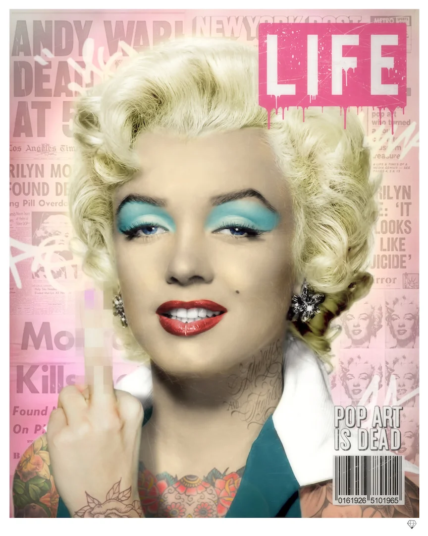 Warhols Marilyn