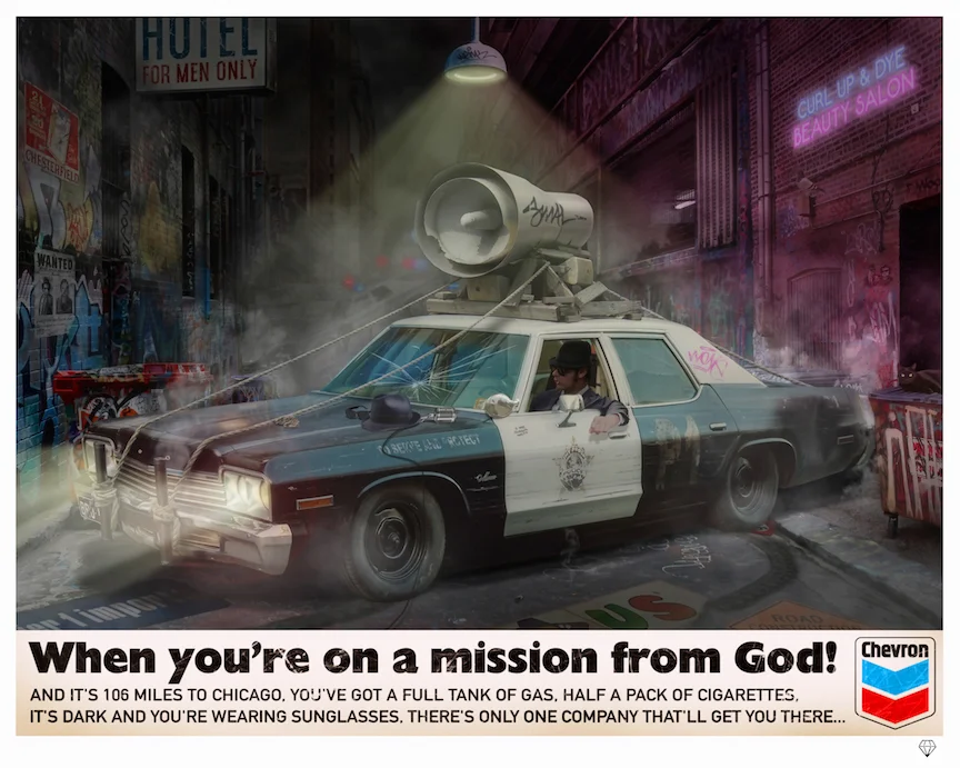 Mission from God.