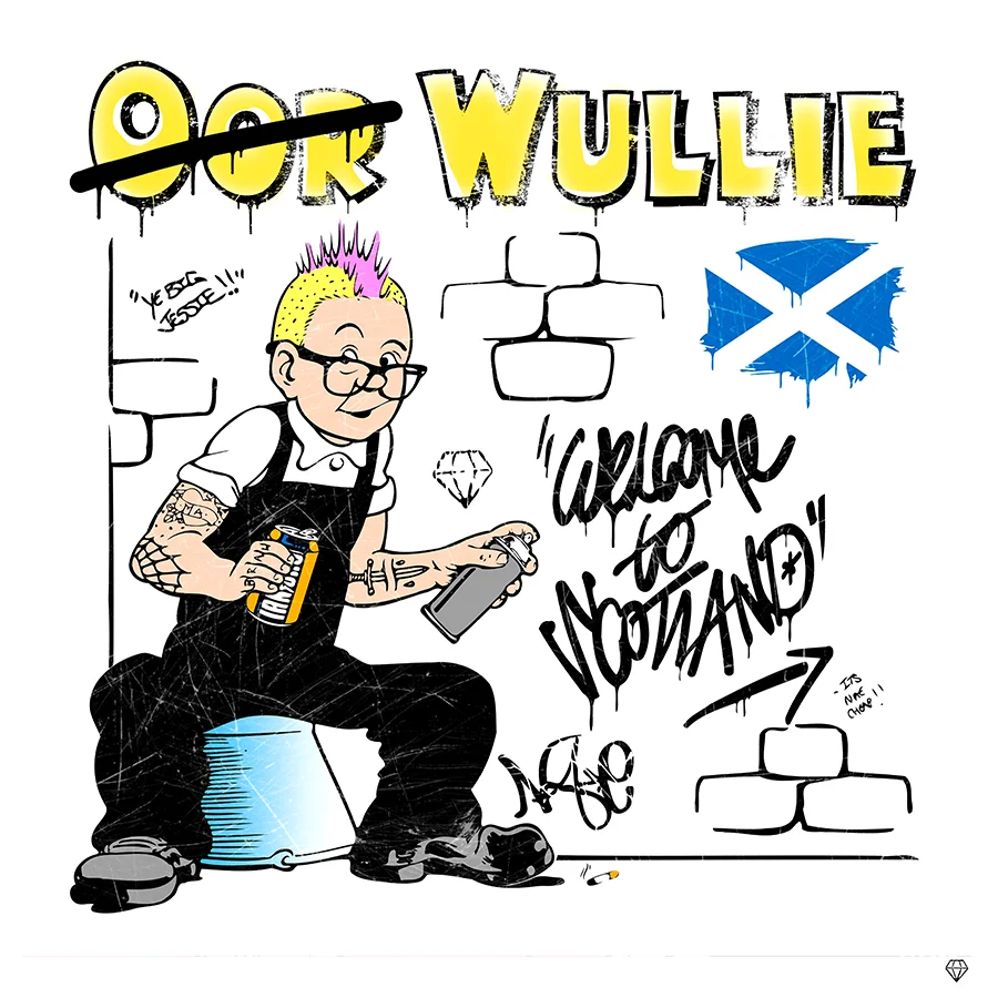 Wullie - Free Giveaway