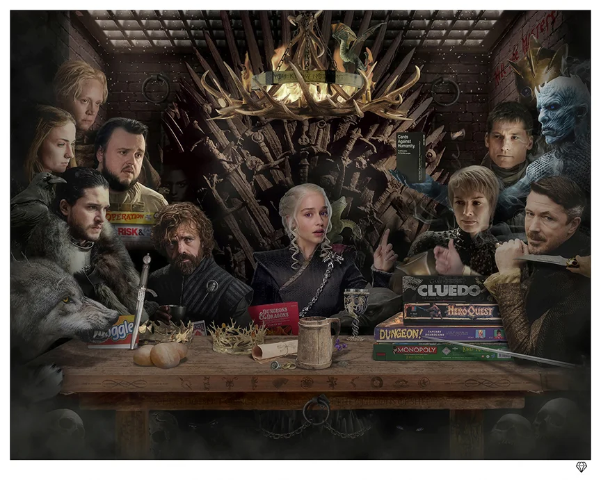 Boardgame of Thrones (Colour)
