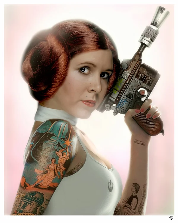 Leia Tattoo