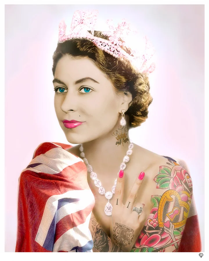 Her Majesty - The Queen II (USA)