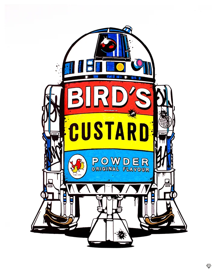 Birds Custard