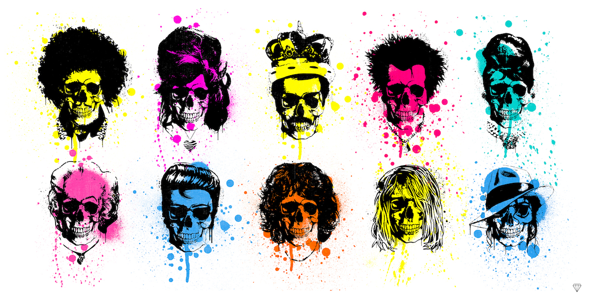 Dead Famous