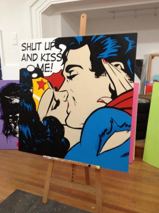 The Kiss and Dead Famous.