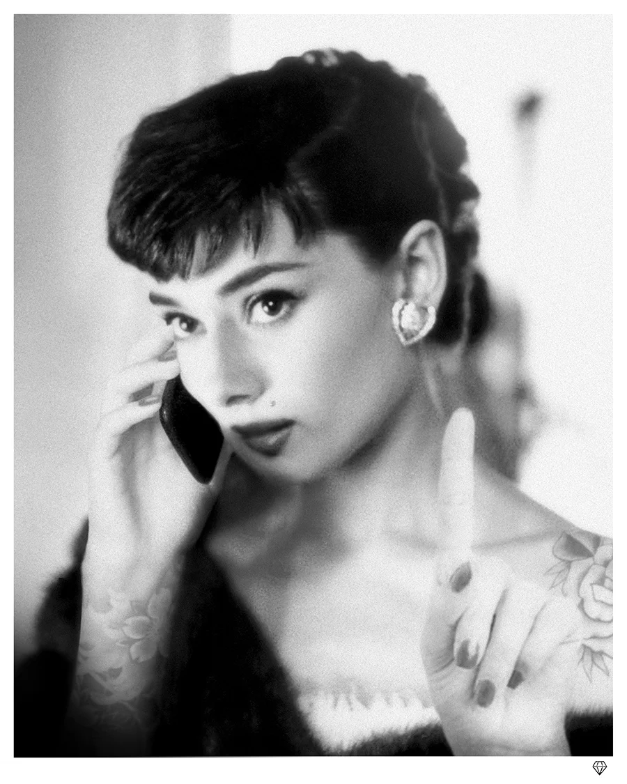 Audrey Selfie