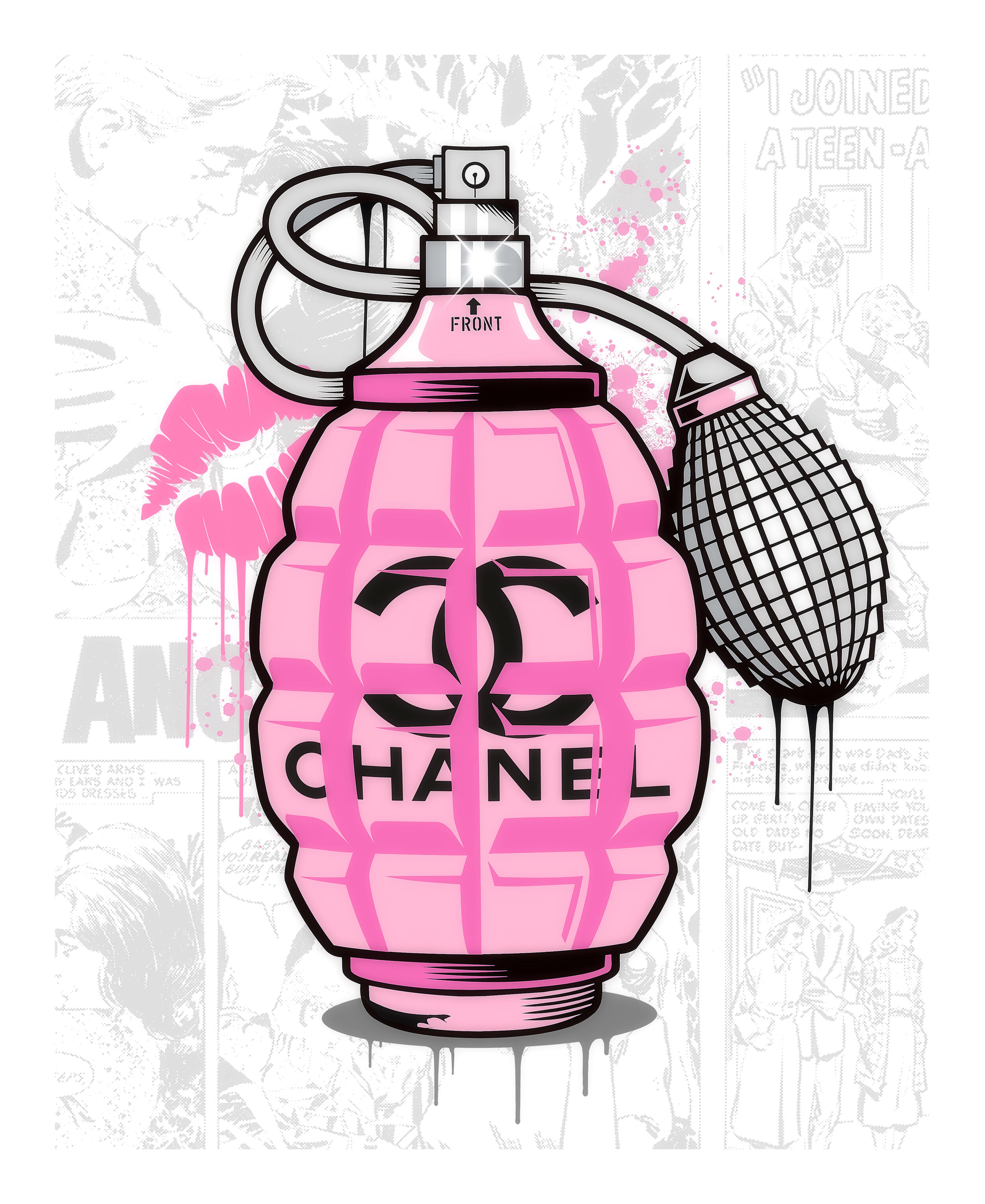 Chanel Grenade 20x16.jpg