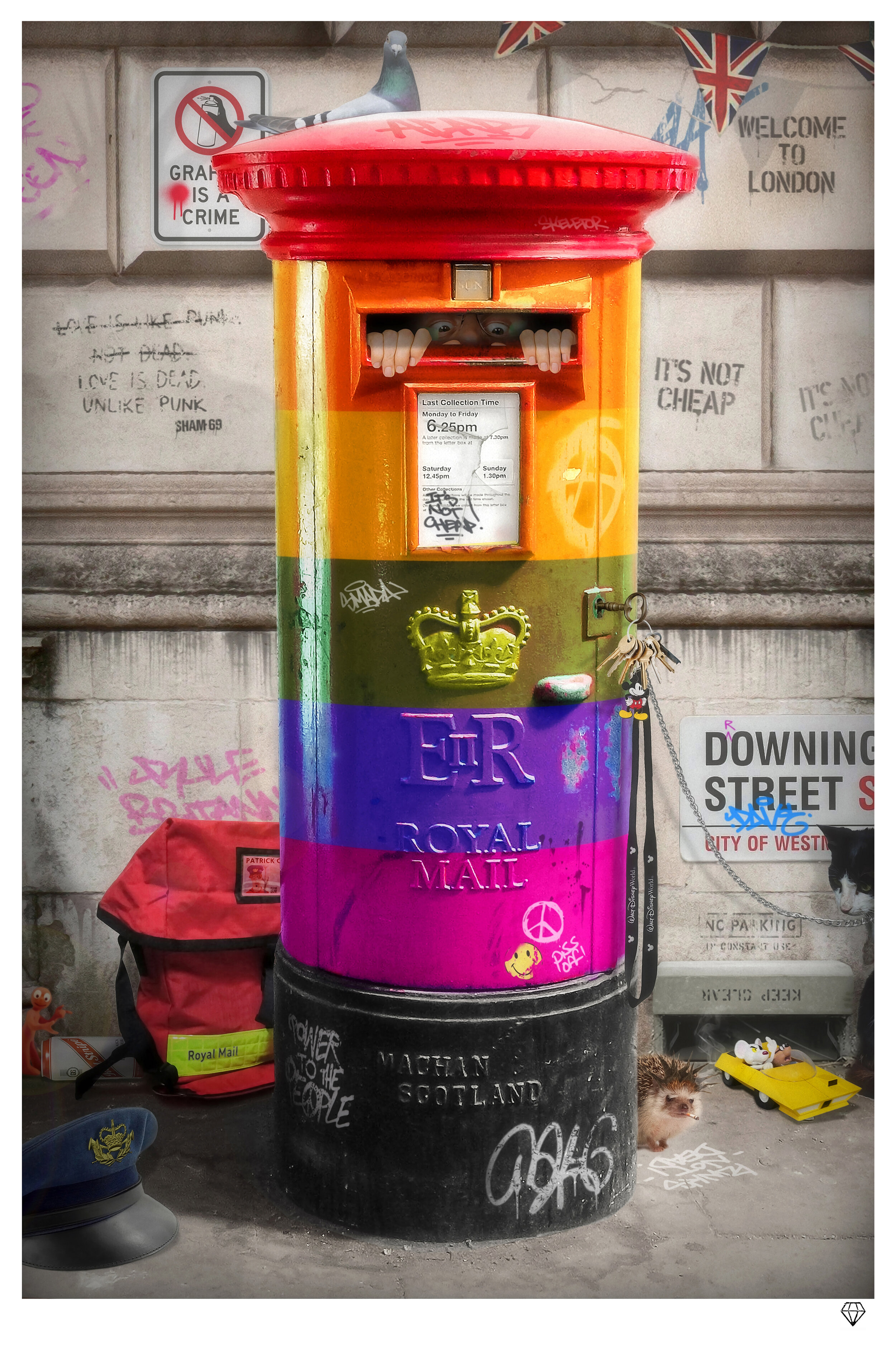 London Calling II Rainbow 20x30.jpg