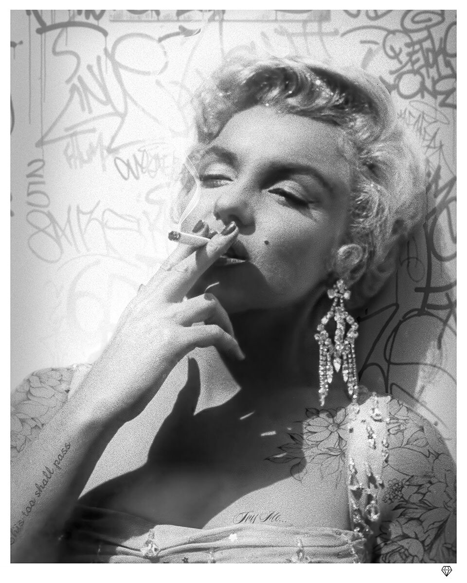 Smoking-Gun-Marilyn---B&W-24x30.jpg