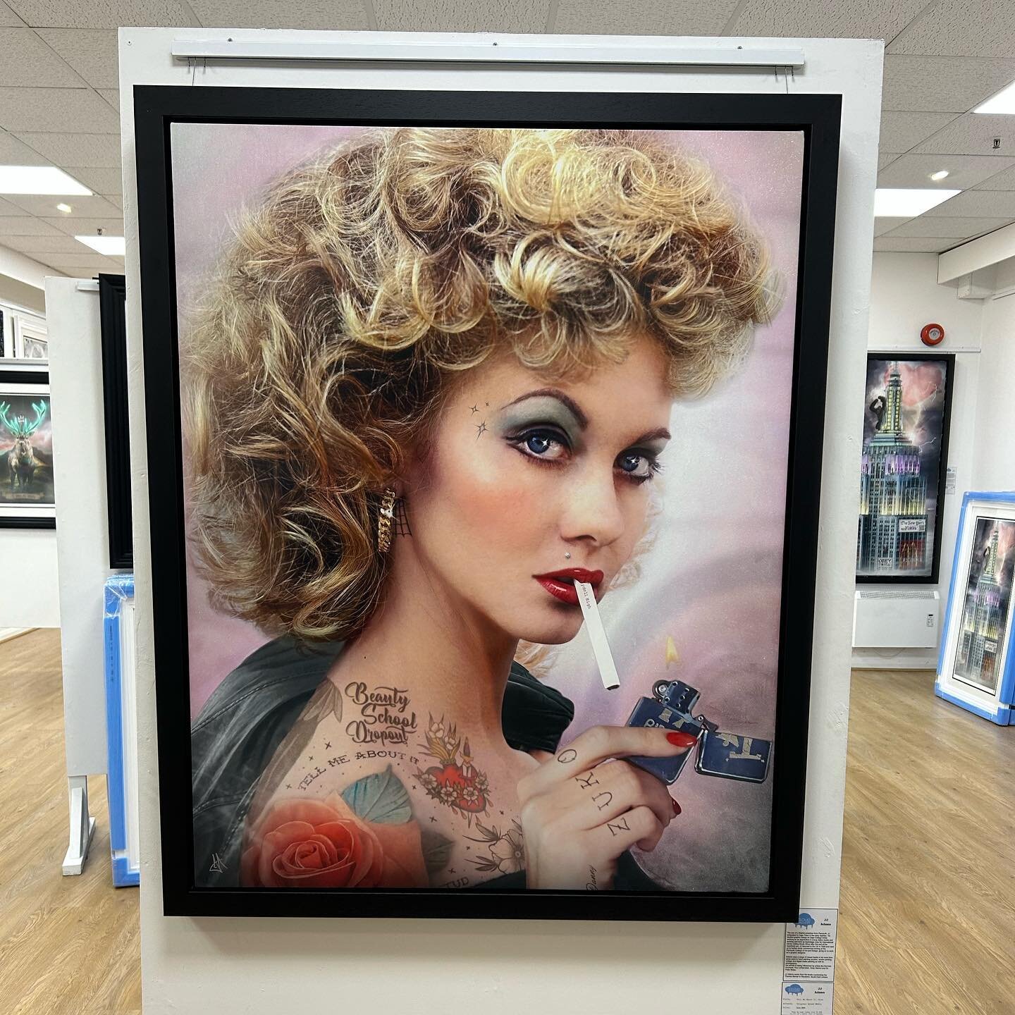 Brand New Limited Edition Collection!! 🤯 My Spring 2023 collection is now available in a gallery near you! Contact your local gallery/stockist to find out about availability. #art #artist #artwork #popart #exhibition #limitededition #designer #artex