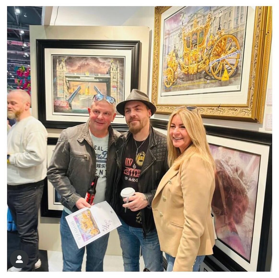 Huge thanks to everyone who came to @generationgalleryofficial at Grand Designs Live in London on Saturday, was great seeing you, big thanks to the gallery as well 🙌🏼 #art #artist #artwork #popart #exhibition #limitededition #designer #artexhibitio