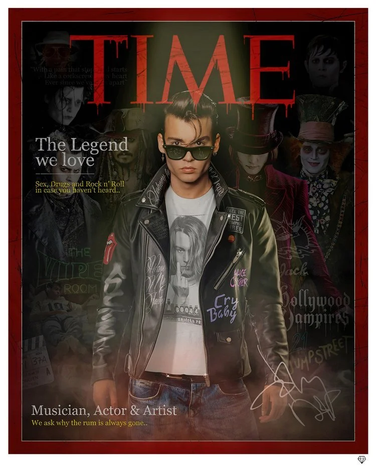The Legend We Love (Johnny Depp)
